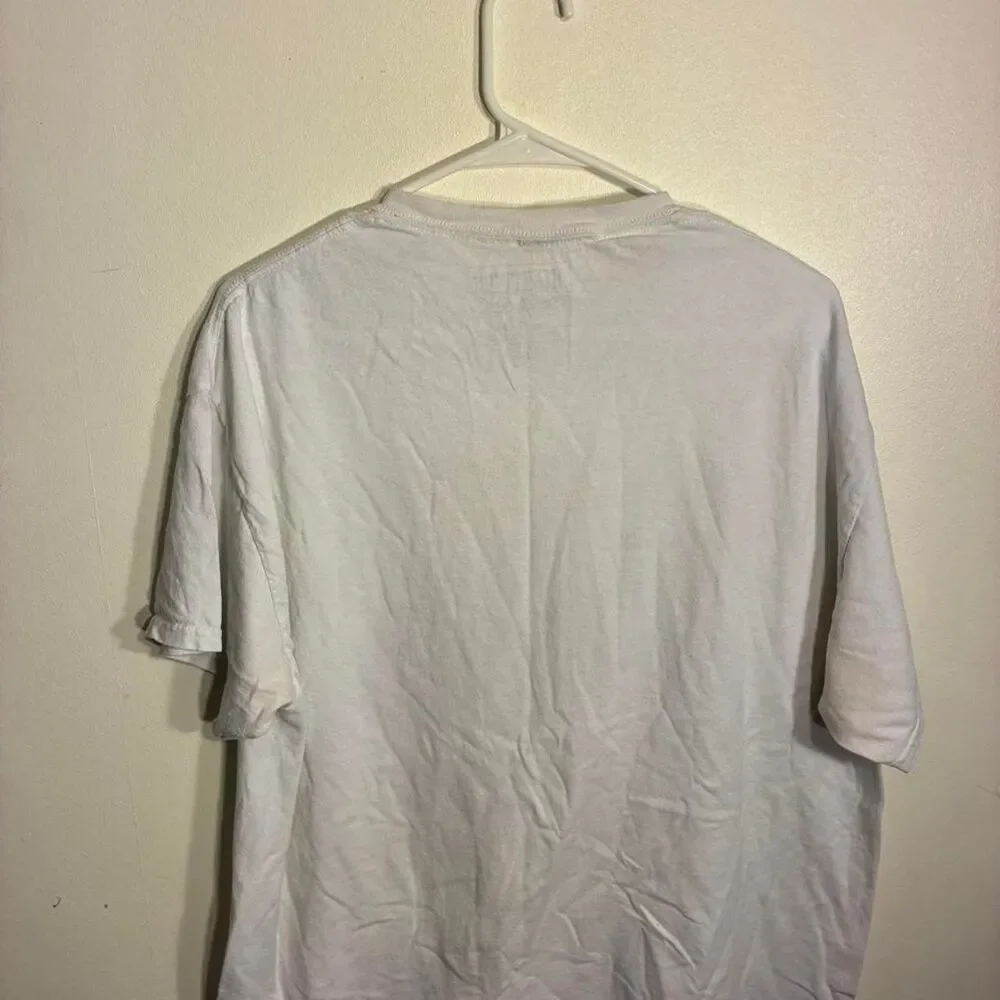 Led-zeppelin Men's White T-shirt